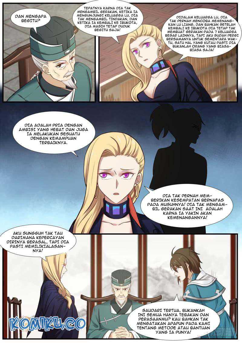 Halaman 9 dari Martial Peak Chapter 357