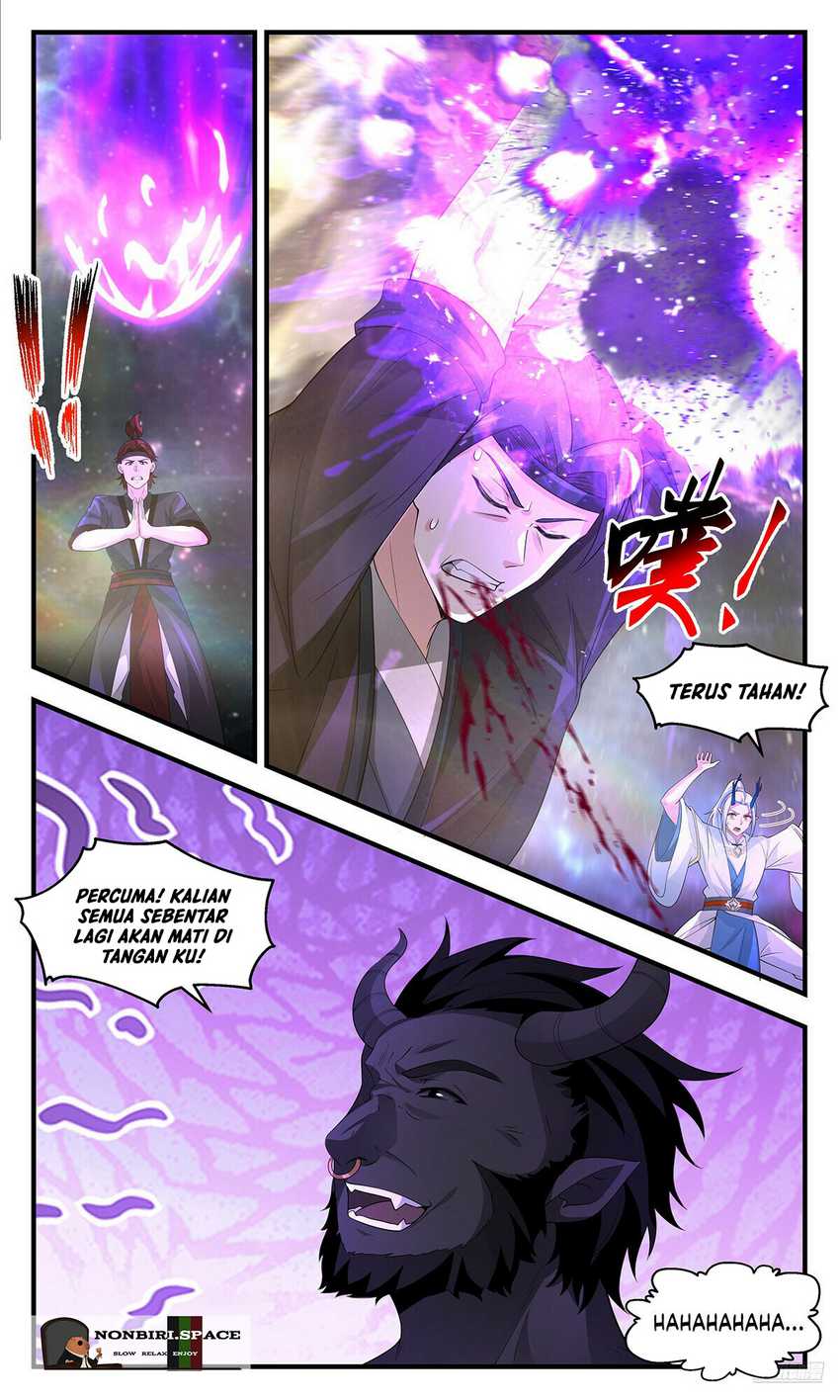 Halaman 11 dari Martial Peak Chapter 3570