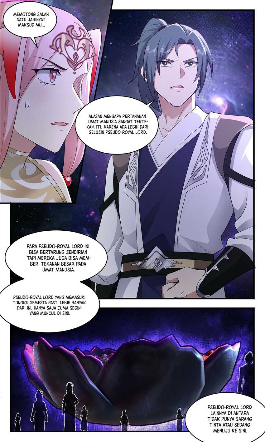 Halaman 6 dari Martial Peak Chapter 3570