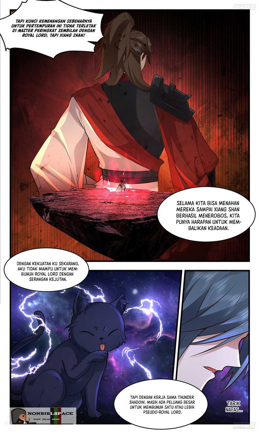 Halaman 7 dari Martial Peak Chapter 3570