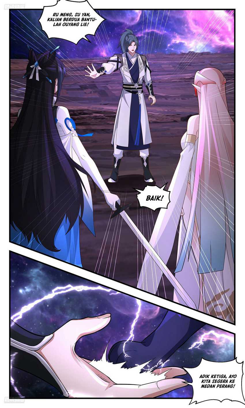 Halaman 8 dari Martial Peak Chapter 3570