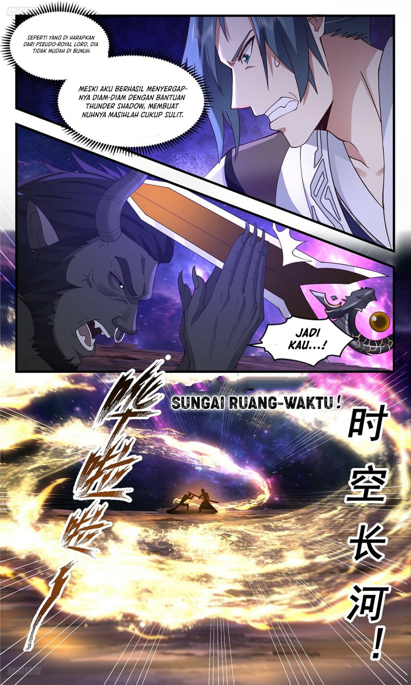 Halaman 4 dari Martial Peak Chapter 3571