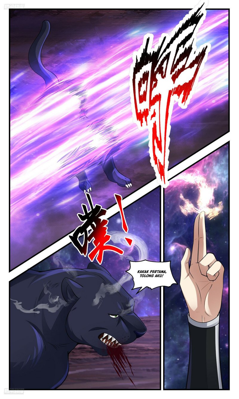 Halaman 8 dari Martial Peak Chapter 3571