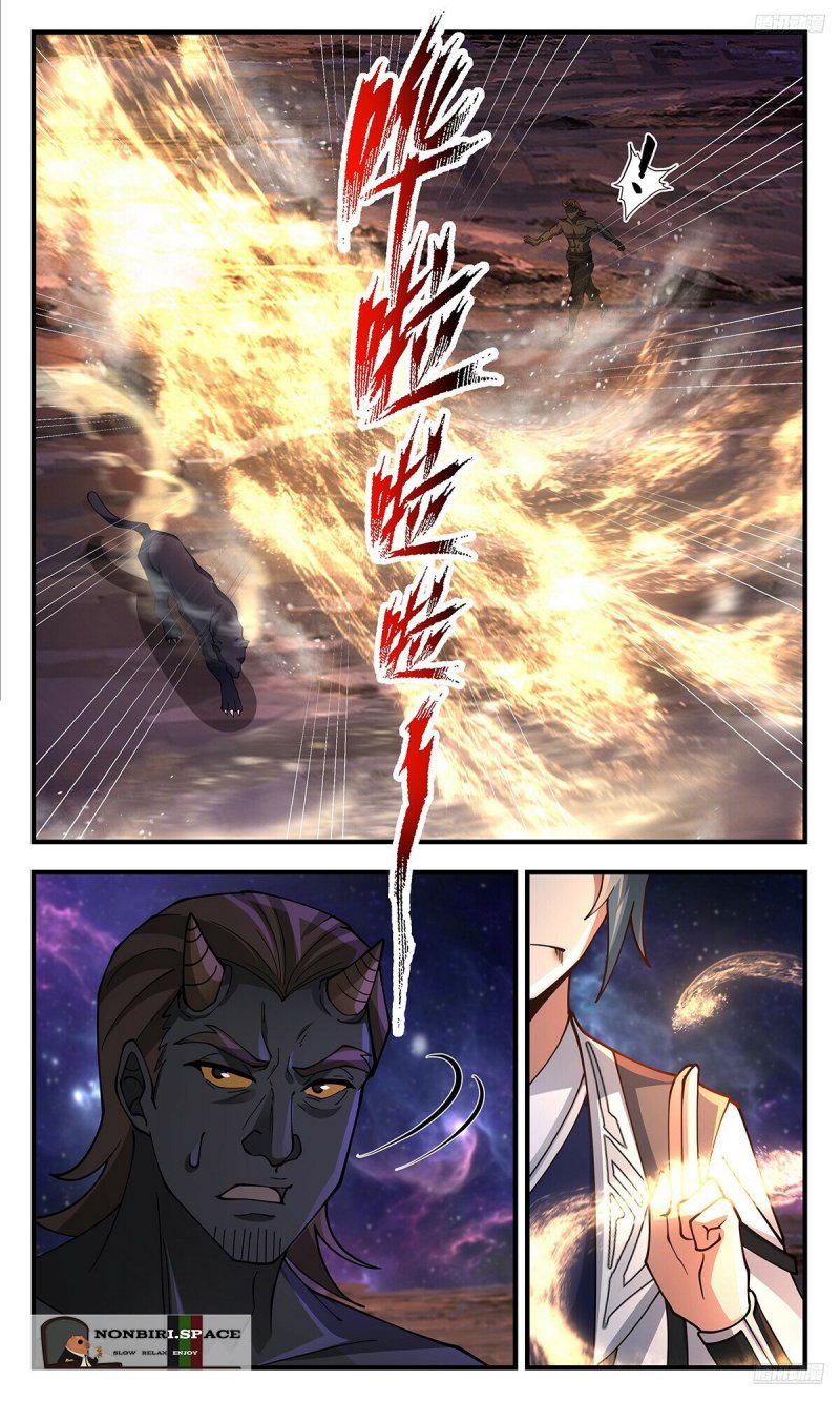 Halaman 9 dari Martial Peak Chapter 3571