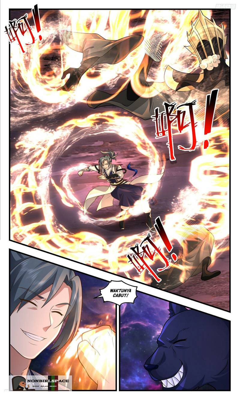 Halaman 5 dari Martial Peak Chapter 3572