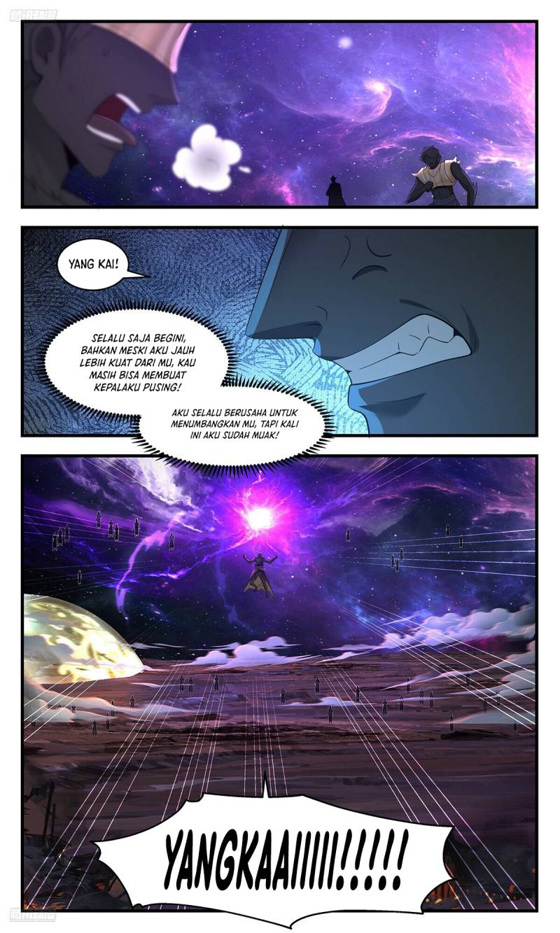 Halaman 8 dari Martial Peak Chapter 3572