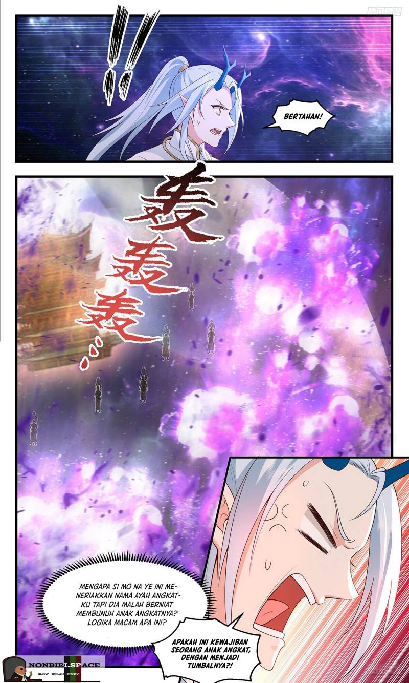 Halaman 9 dari Martial Peak Chapter 3572