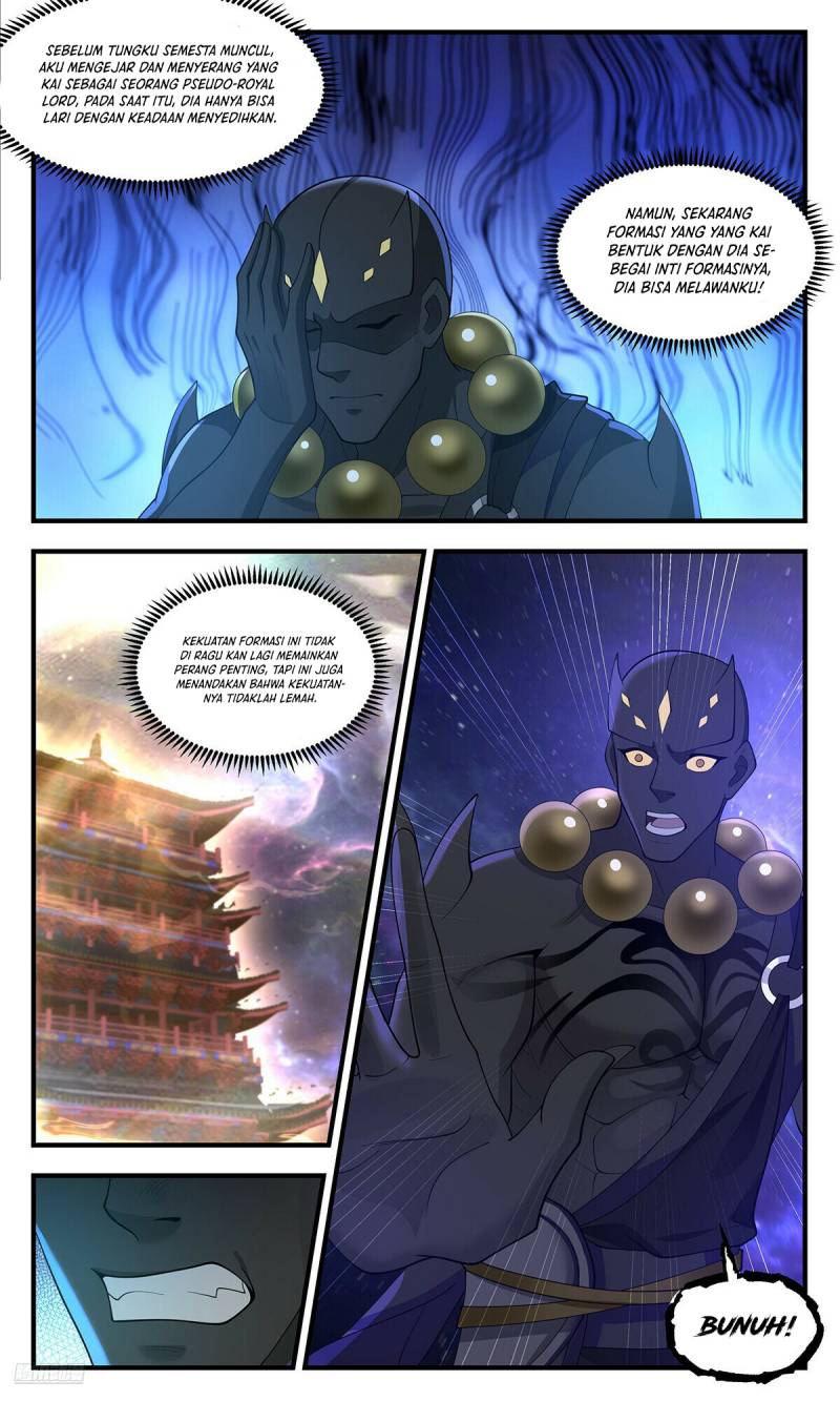 Halaman 10 dari Martial Peak Chapter 3573