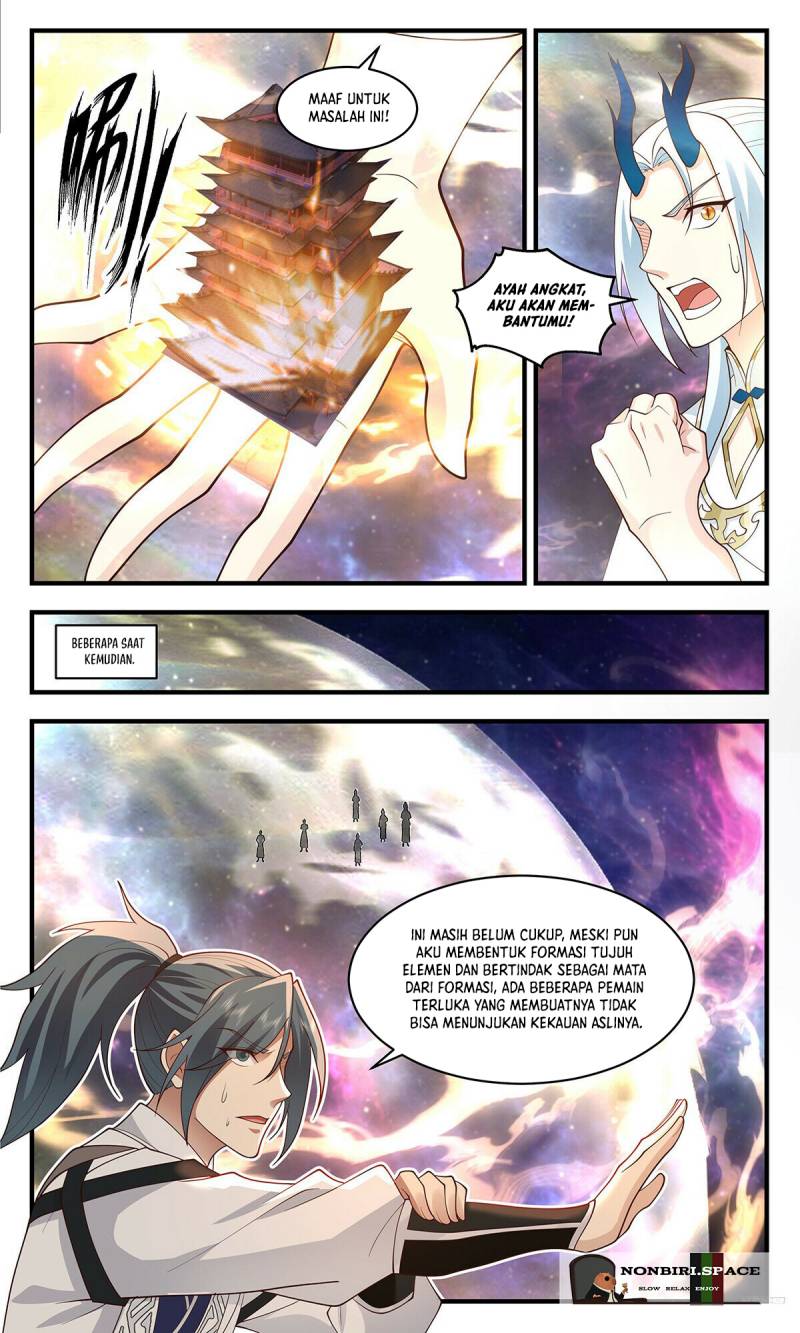Halaman 11 dari Martial Peak Chapter 3573