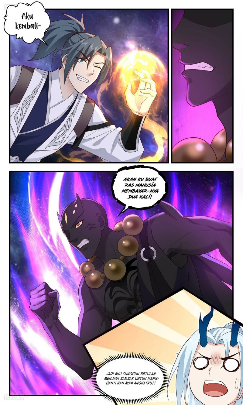Halaman 2 dari Martial Peak Chapter 3573