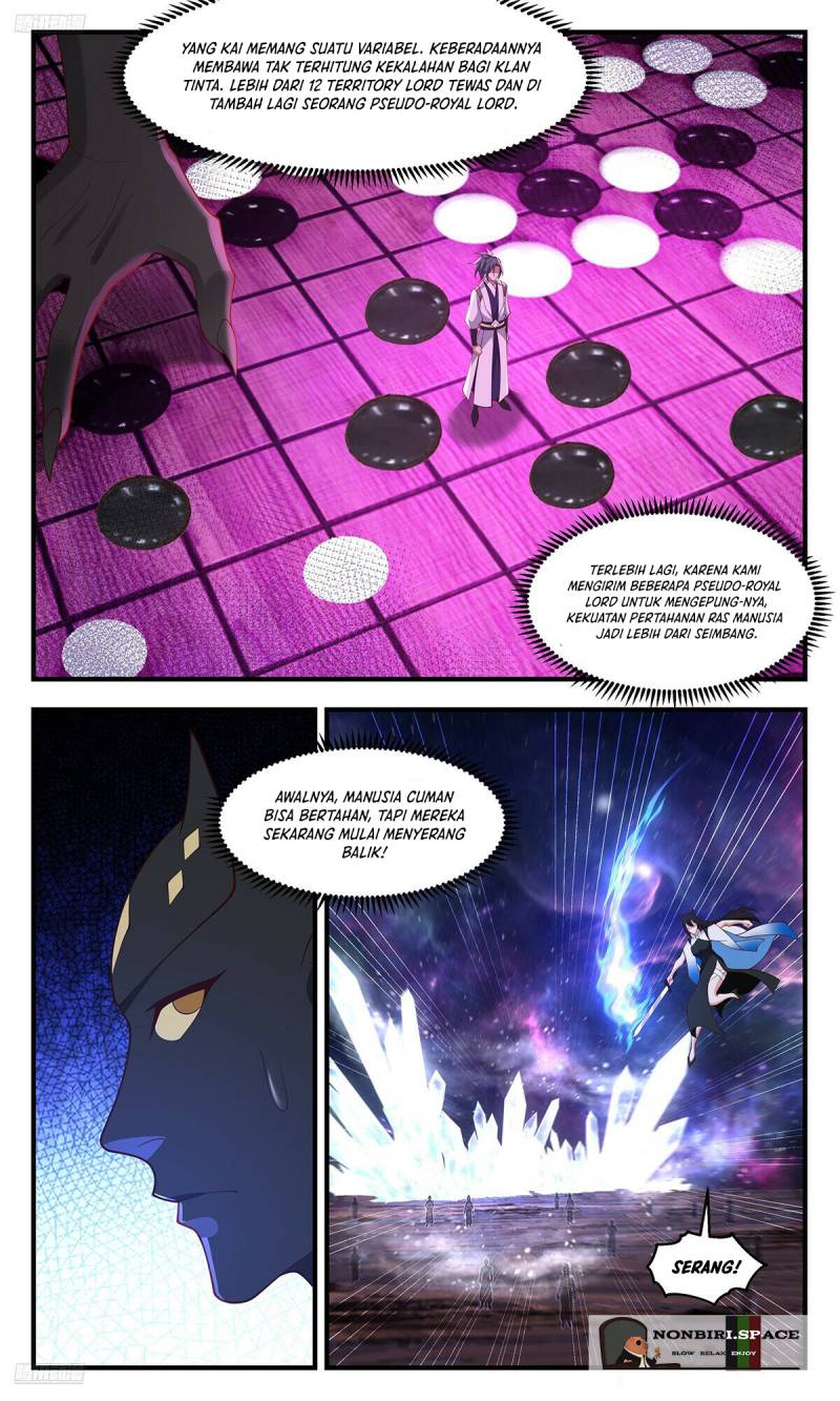 Halaman 3 dari Martial Peak Chapter 3573