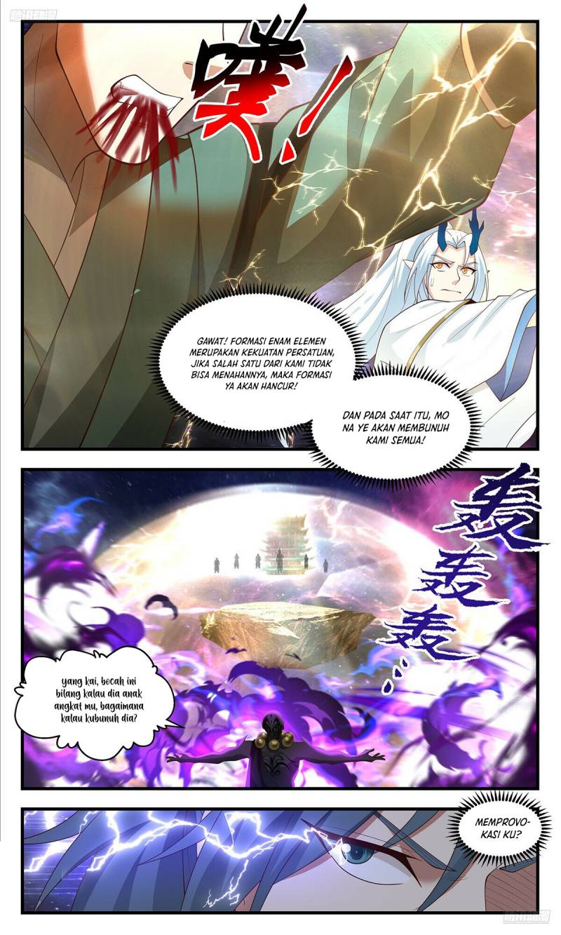 Halaman 6 dari Martial Peak Chapter 3573