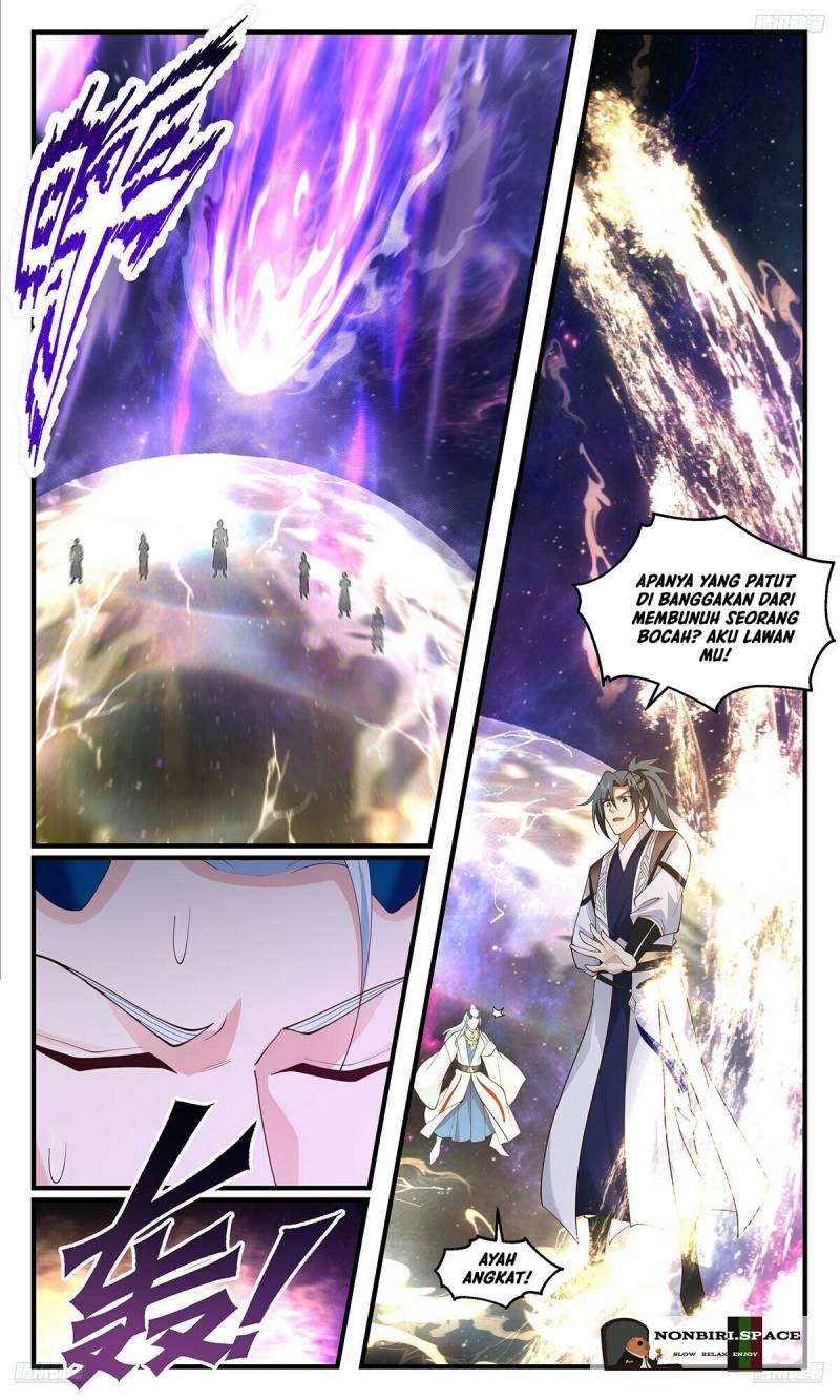 Halaman 7 dari Martial Peak Chapter 3573