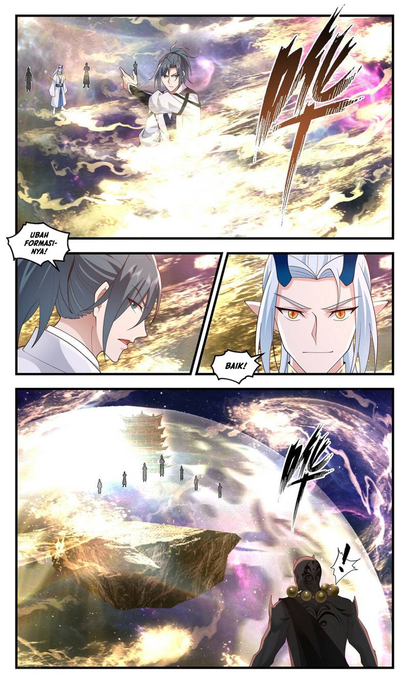 Halaman 8 dari Martial Peak Chapter 3573