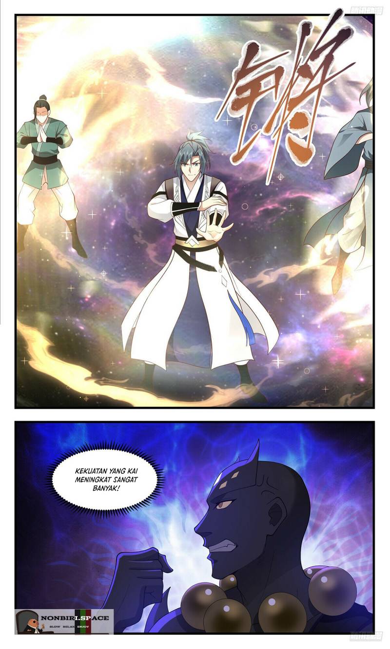 Halaman 9 dari Martial Peak Chapter 3573
