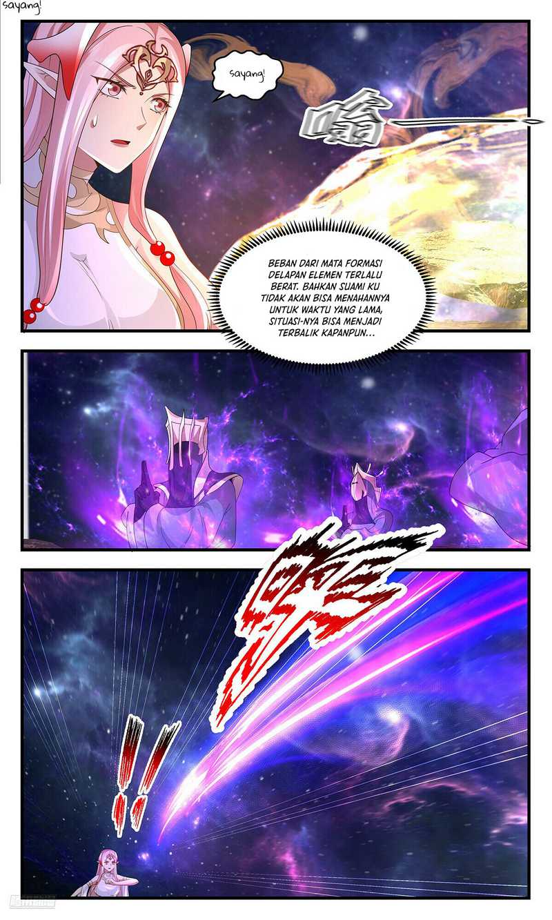 Halaman 10 dari Martial Peak Chapter 3575