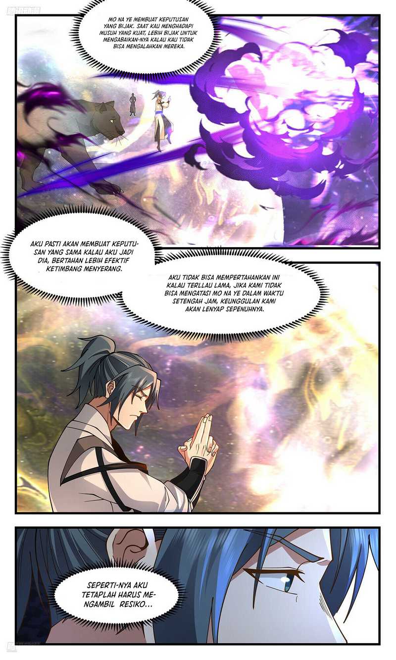 Halaman 4 dari Martial Peak Chapter 3575