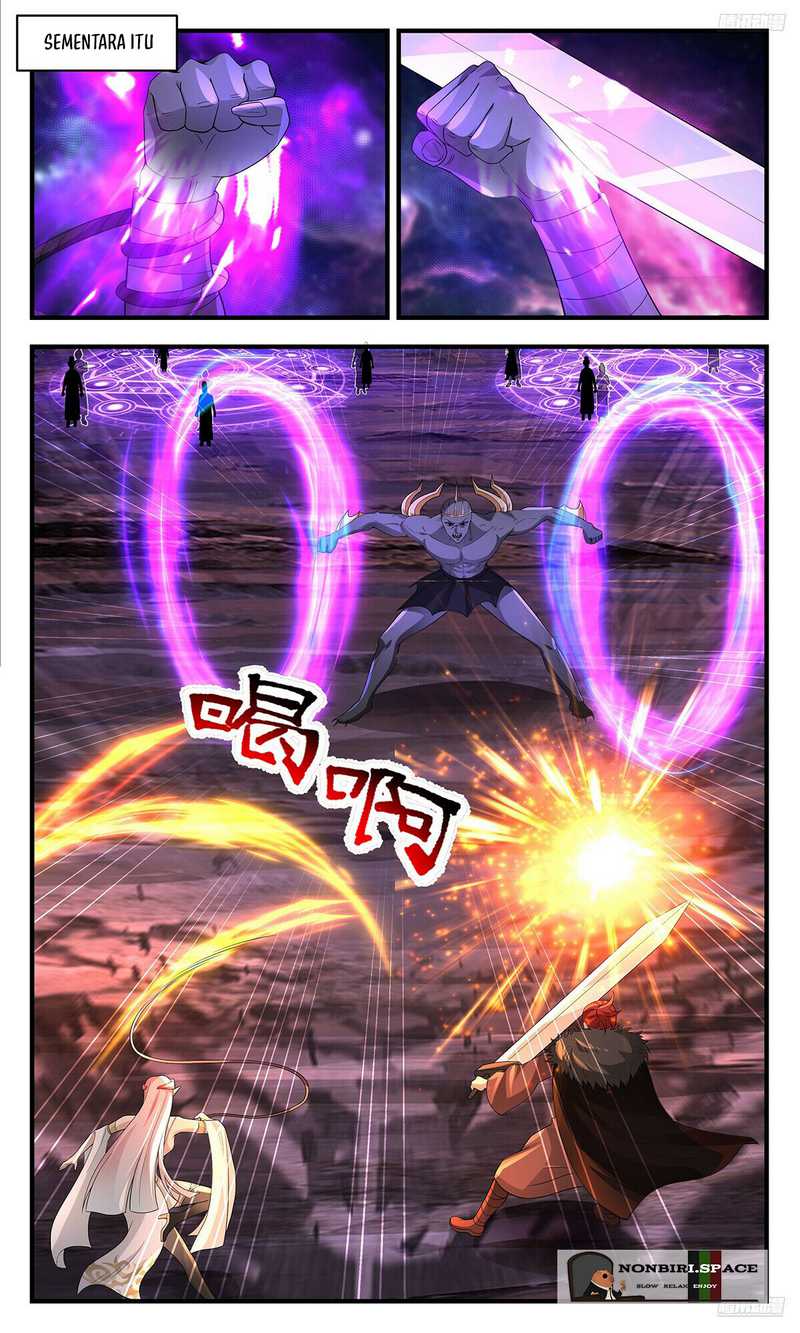 Halaman 9 dari Martial Peak Chapter 3575