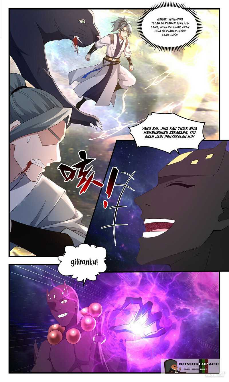 Halaman 11 dari Martial Peak Chapter 3576
