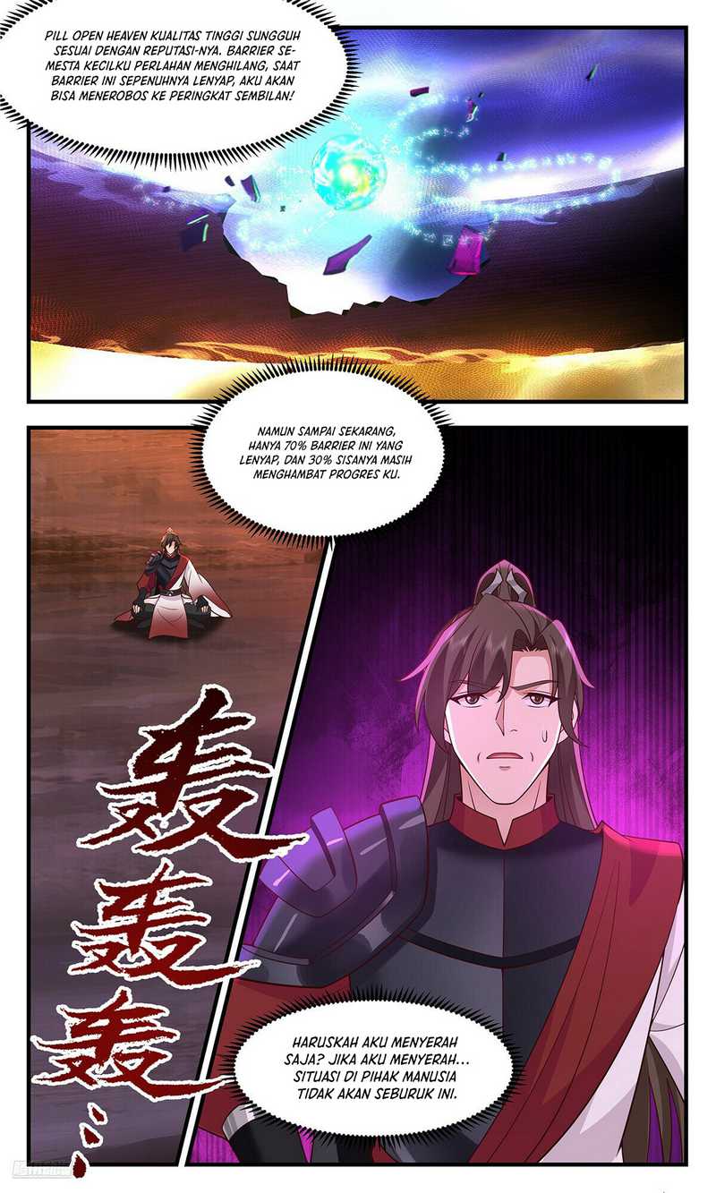 Halaman 2 dari Martial Peak Chapter 3576