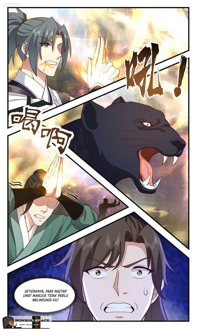 Halaman 3 dari Martial Peak Chapter 3576