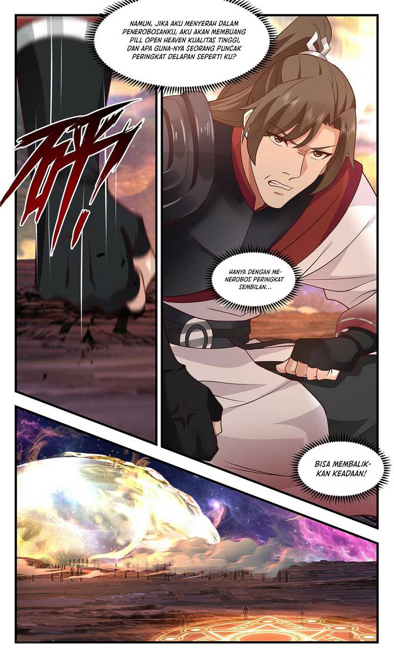 Halaman 4 dari Martial Peak Chapter 3576