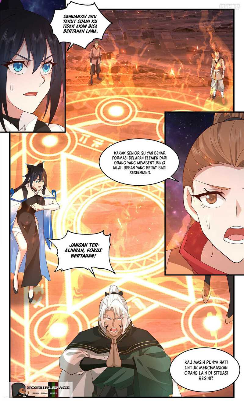 Halaman 5 dari Martial Peak Chapter 3576