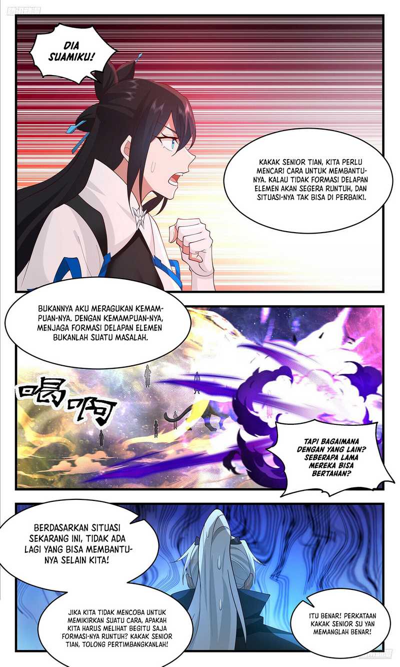 Halaman 6 dari Martial Peak Chapter 3576