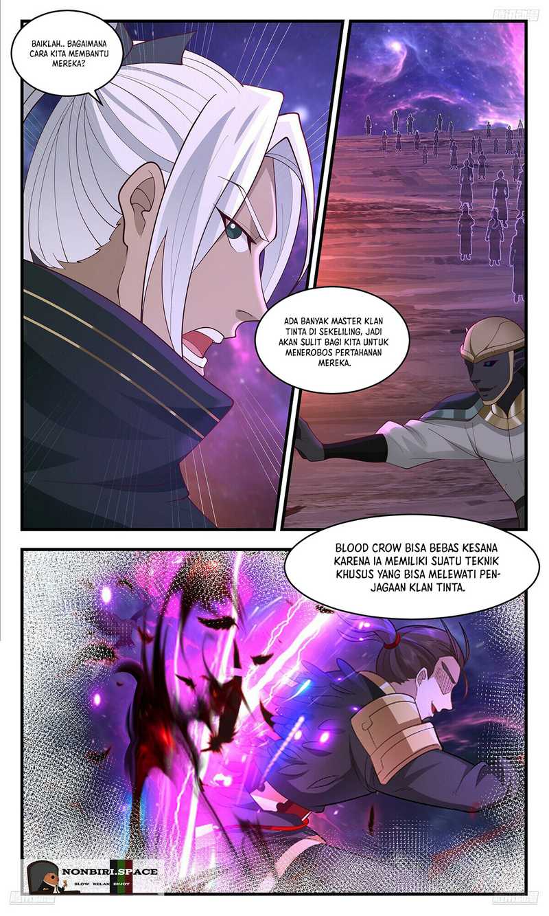 Halaman 7 dari Martial Peak Chapter 3576