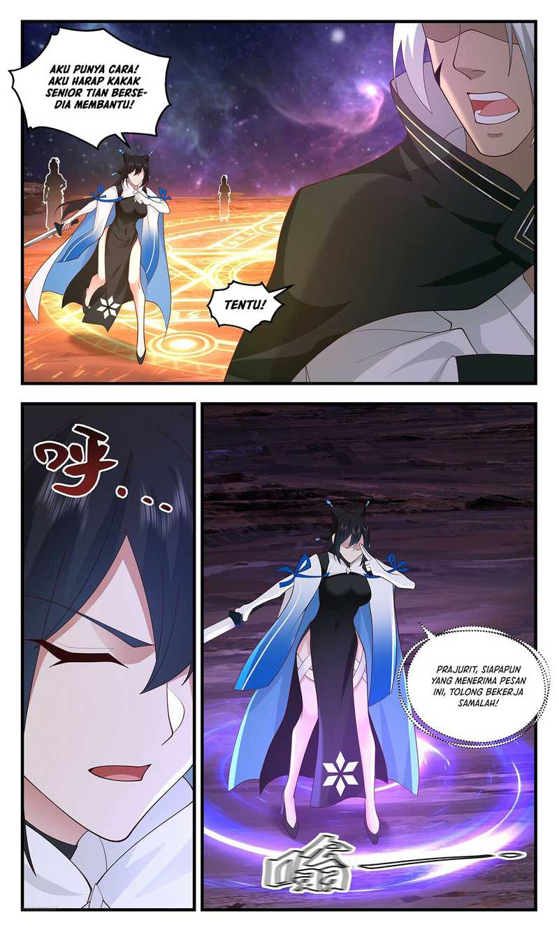 Halaman 8 dari Martial Peak Chapter 3576
