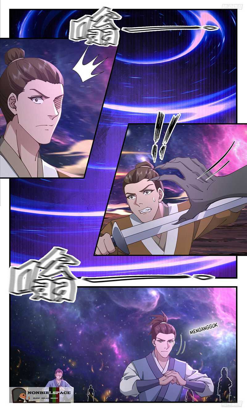 Halaman 9 dari Martial Peak Chapter 3576