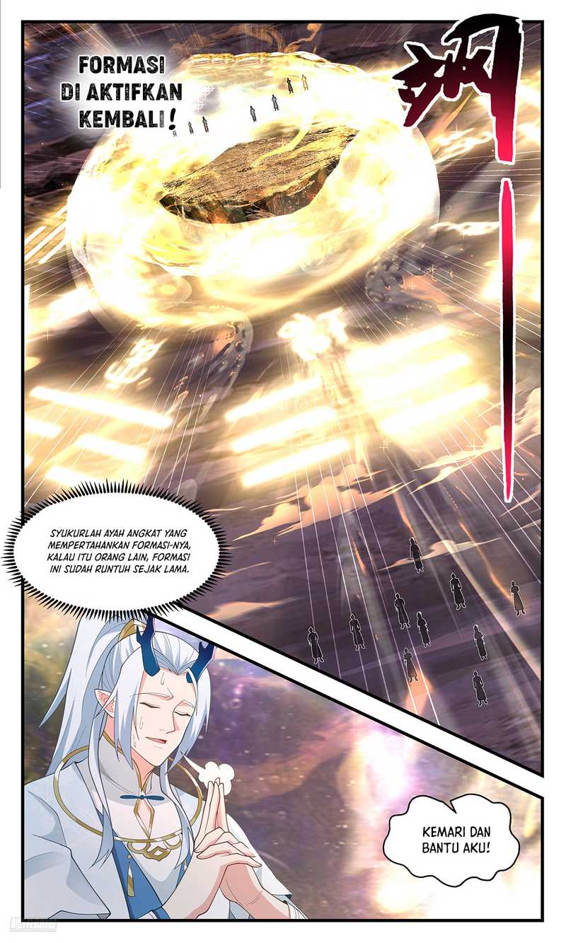 Halaman 10 dari Martial Peak Chapter 3577