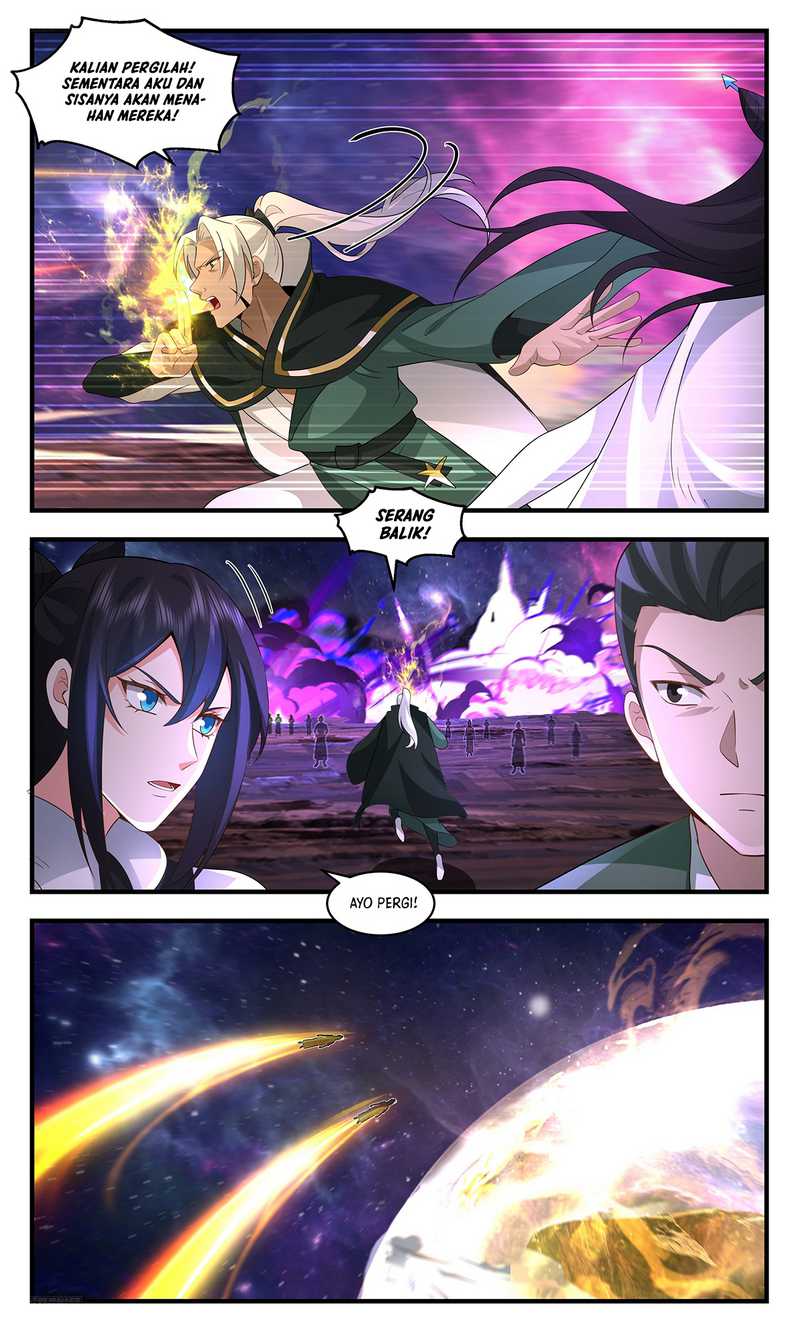Halaman 4 dari Martial Peak Chapter 3577