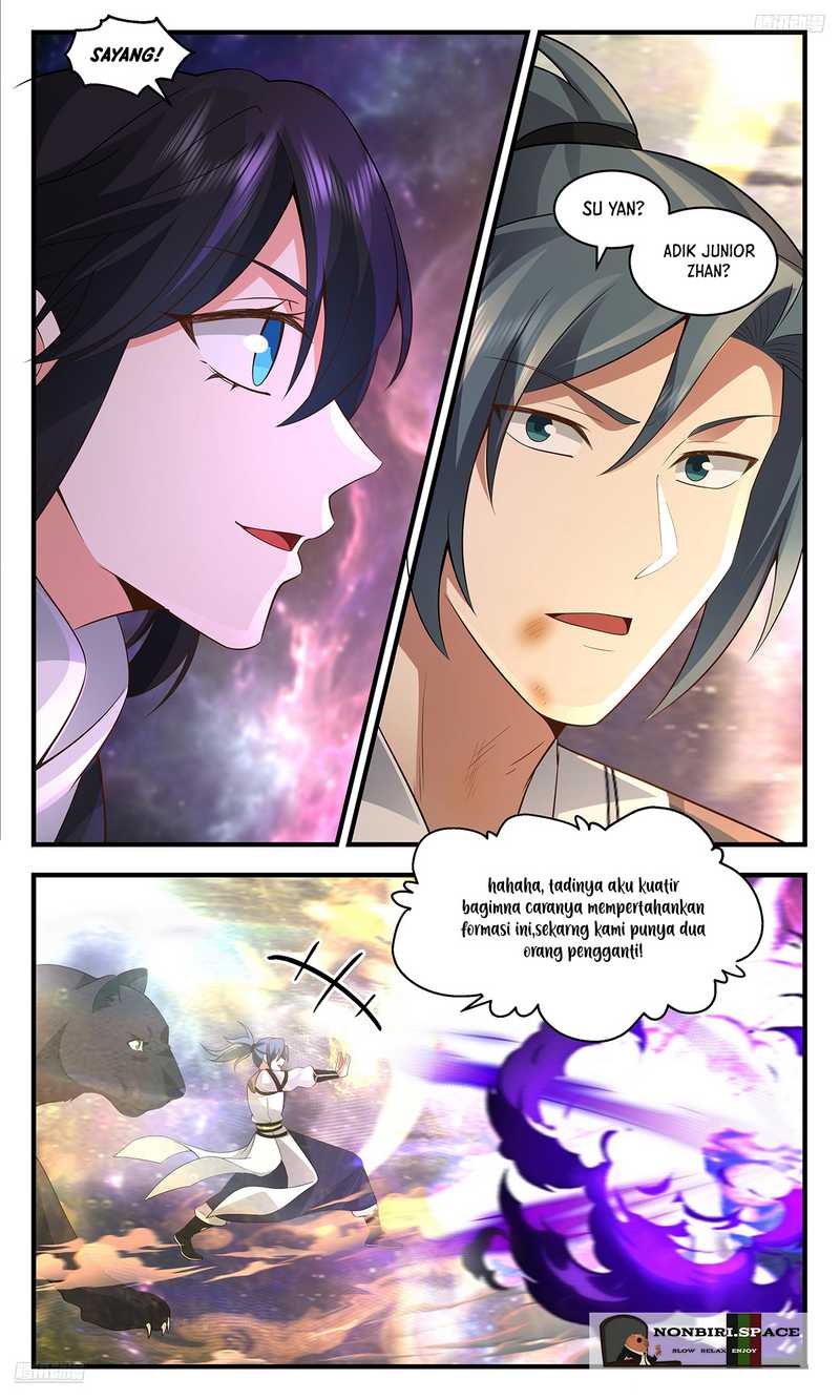 Halaman 5 dari Martial Peak Chapter 3577