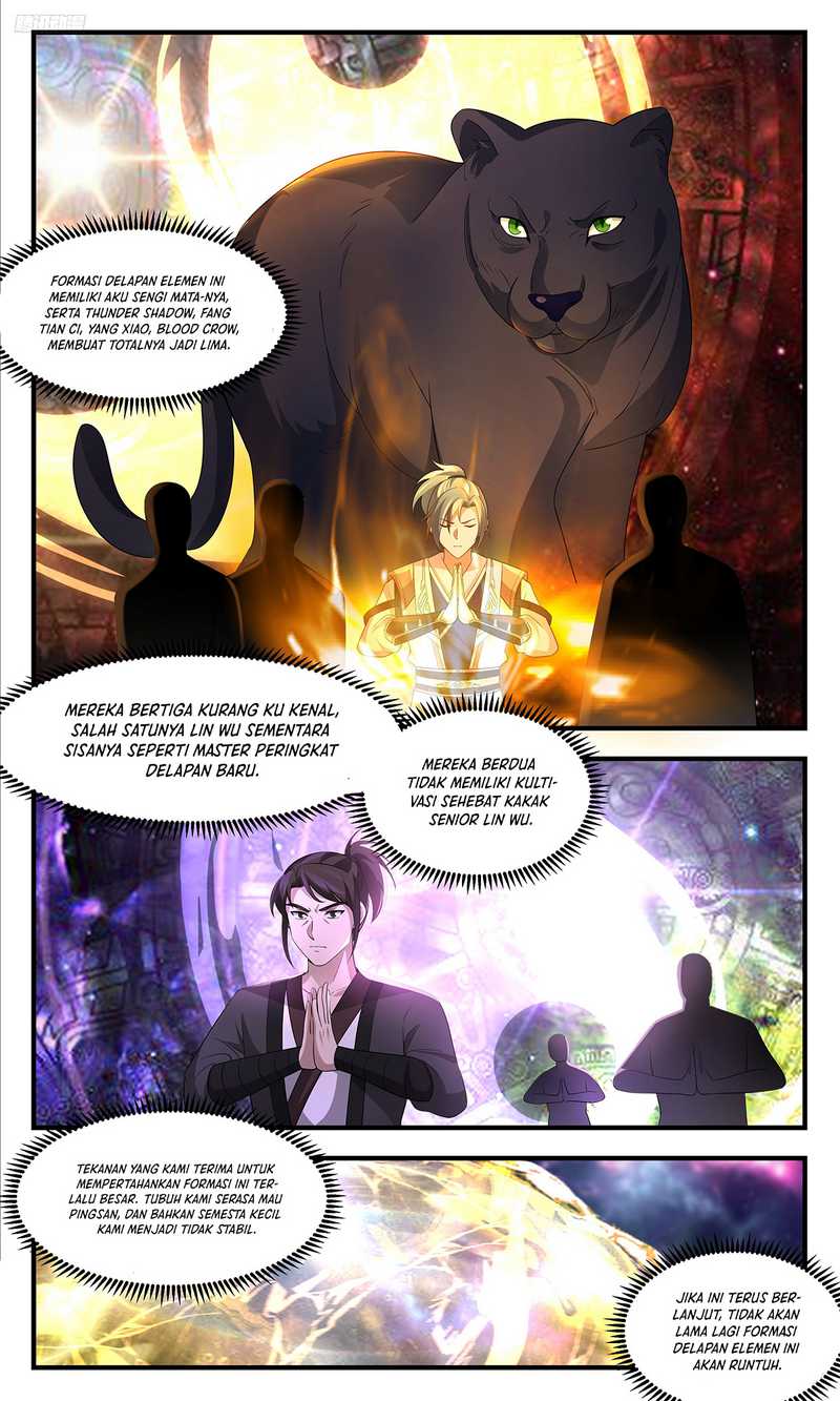 Halaman 6 dari Martial Peak Chapter 3577