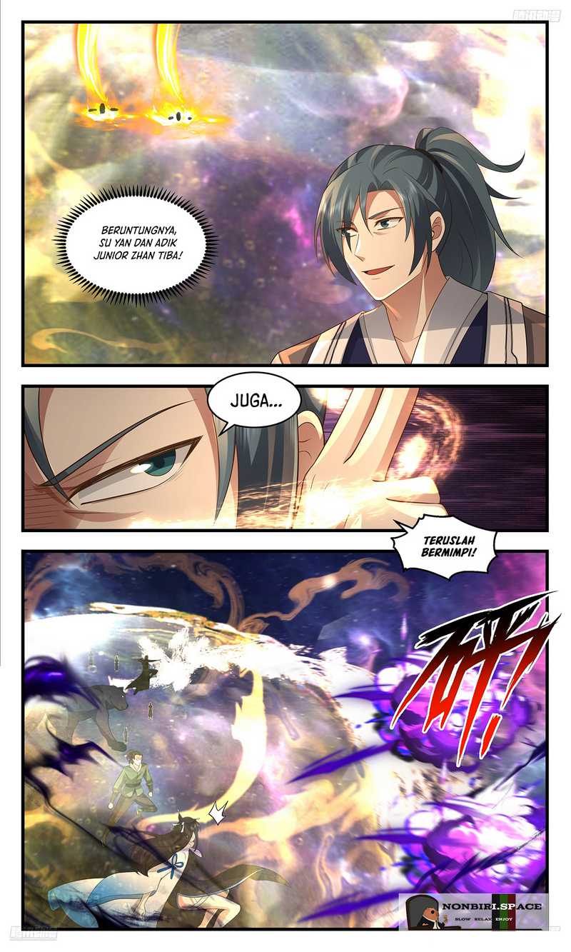 Halaman 7 dari Martial Peak Chapter 3577