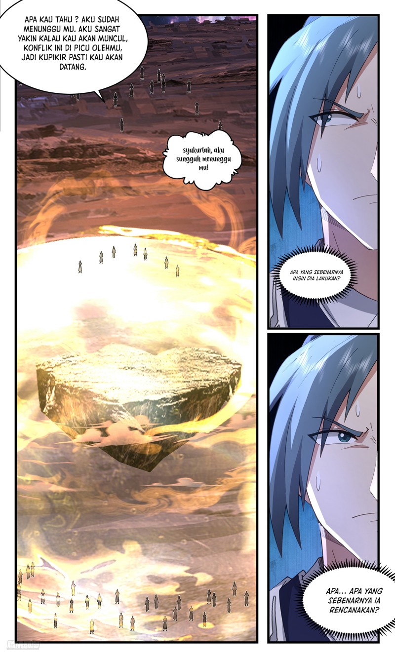Halaman 10 dari Martial Peak Chapter 3578