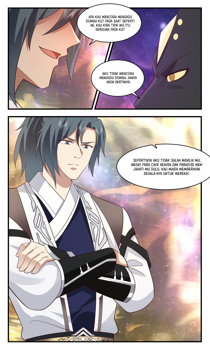 Halaman 8 dari Martial Peak Chapter 3578