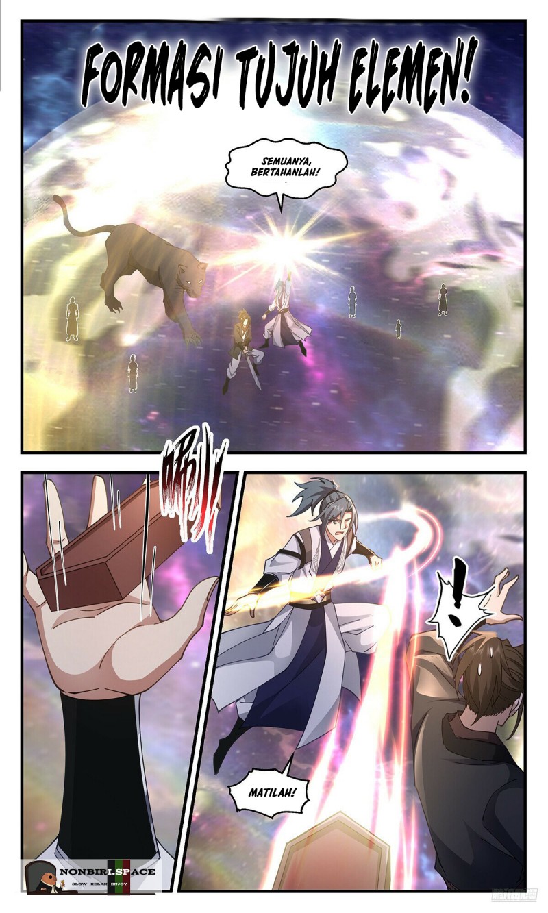 Halaman 11 dari Martial Peak Chapter 3579