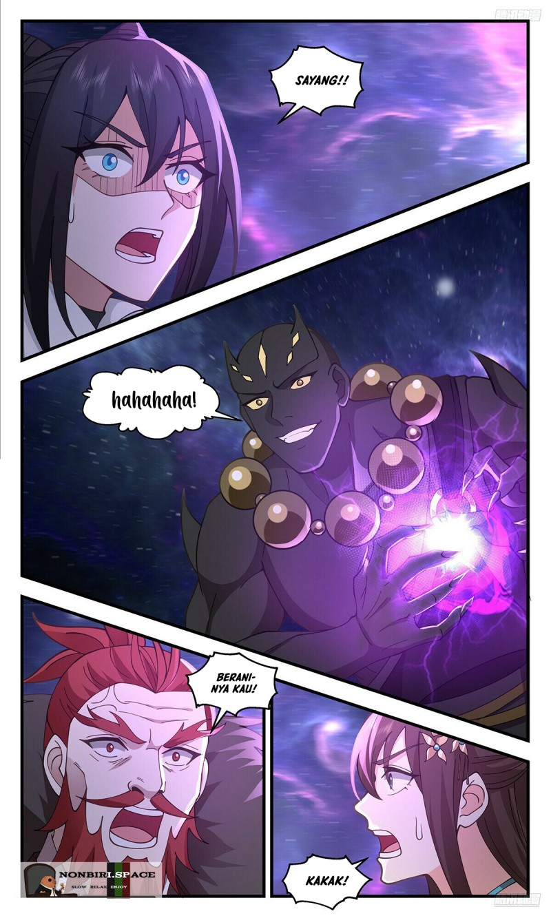 Halaman 9 dari Martial Peak Chapter 3579