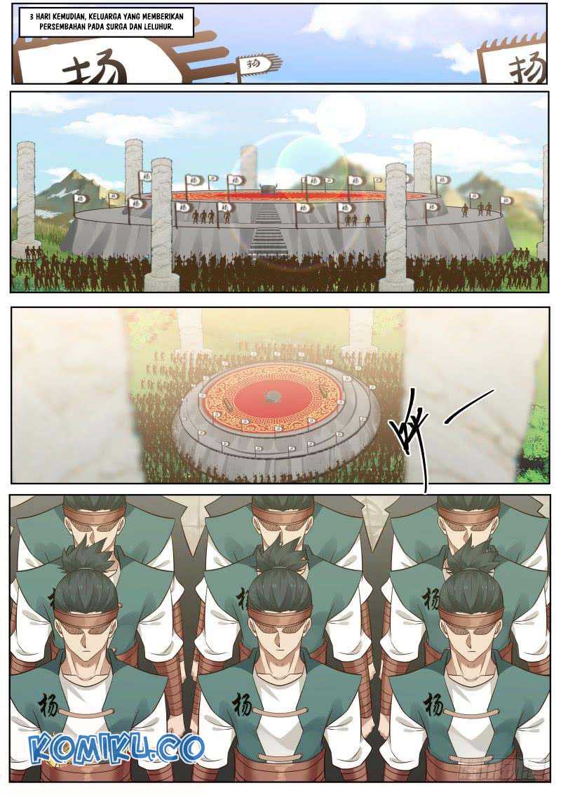 Halaman 11 dari Martial Peak Chapter 358