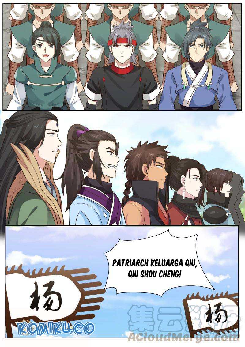 Halaman 12 dari Martial Peak Chapter 358