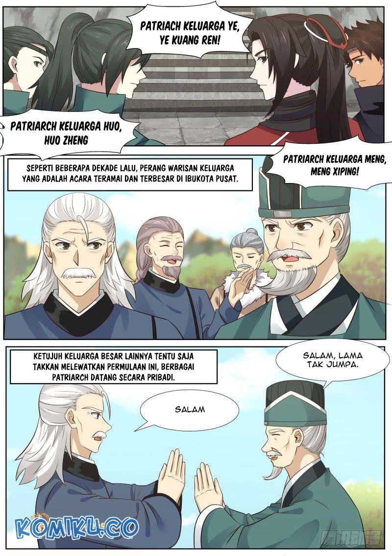 Halaman 13 dari Martial Peak Chapter 358