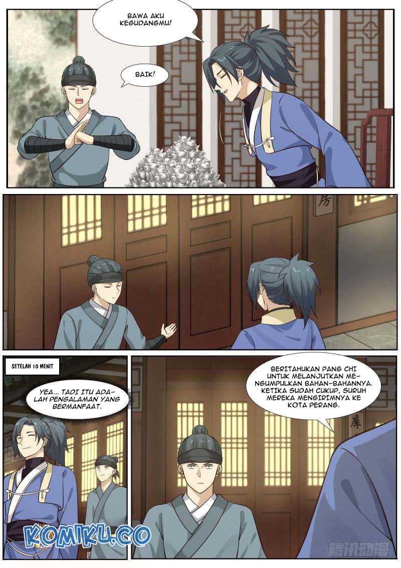 Halaman 9 dari Martial Peak Chapter 358