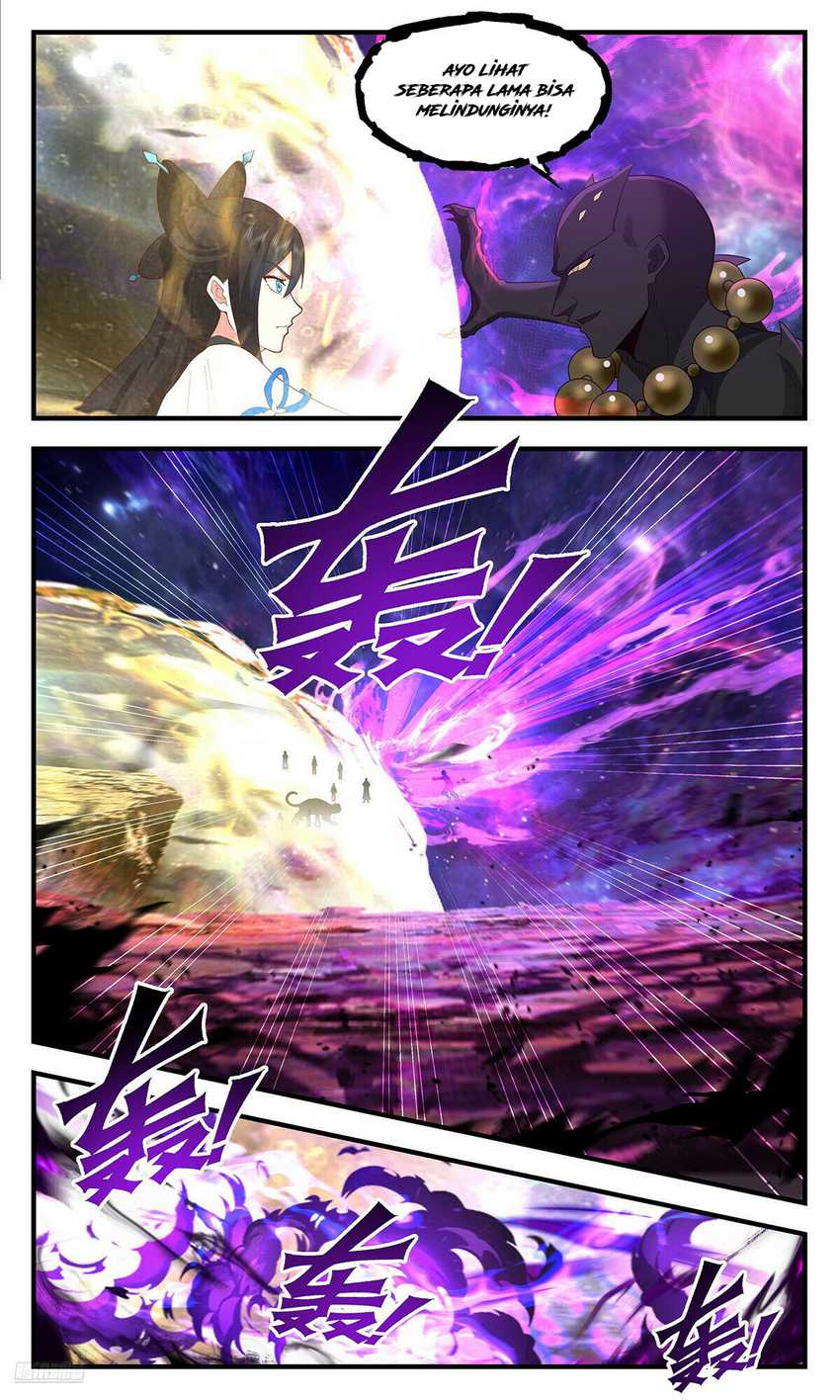 Halaman 10 dari Martial Peak Chapter 3580