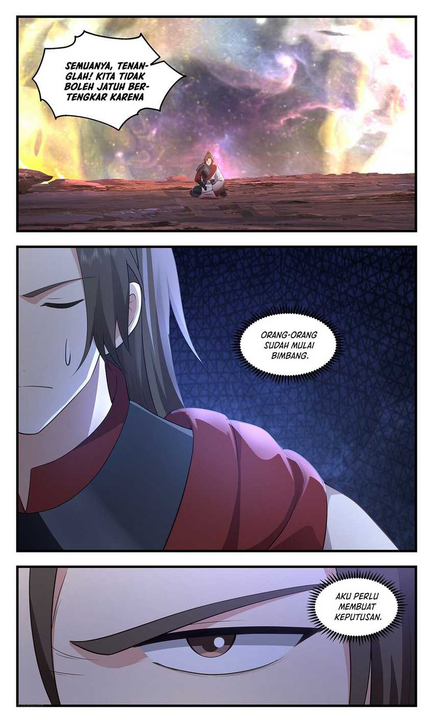 Halaman 4 dari Martial Peak Chapter 3580