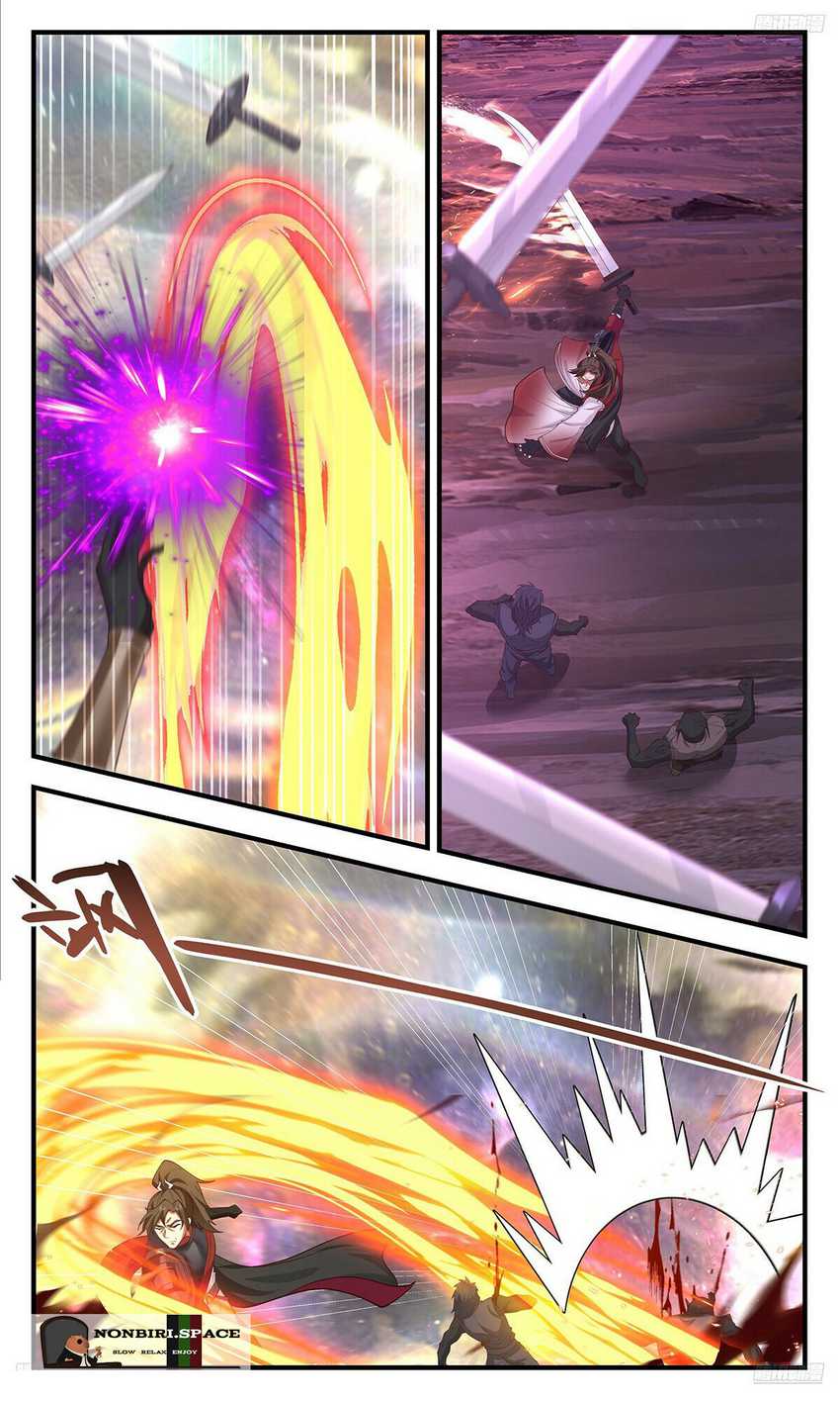 Halaman 7 dari Martial Peak Chapter 3580