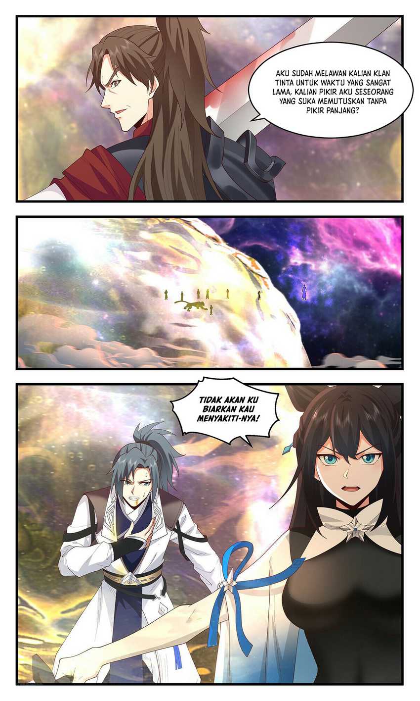 Halaman 8 dari Martial Peak Chapter 3580