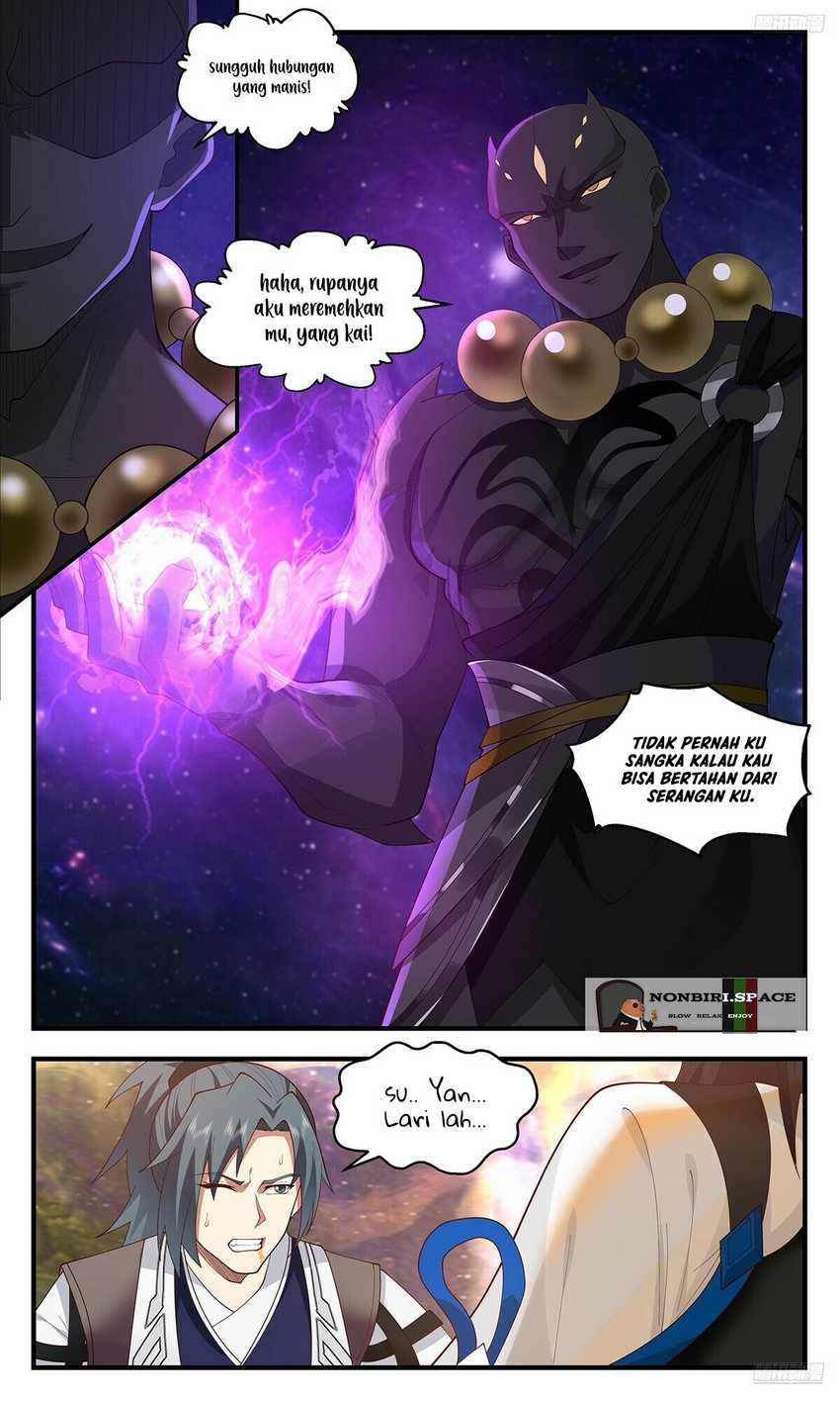 Halaman 9 dari Martial Peak Chapter 3580