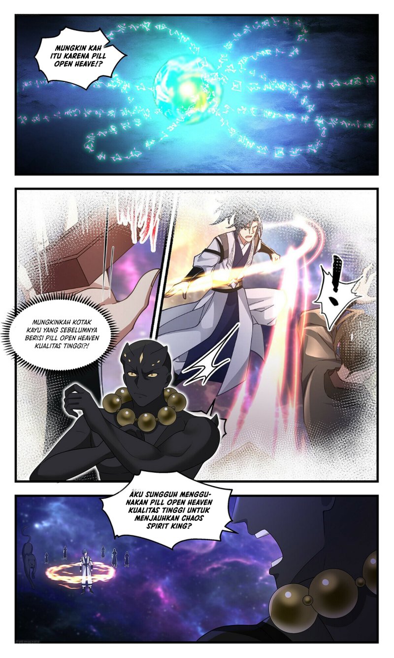 Halaman 8 dari Martial Peak Chapter 3581